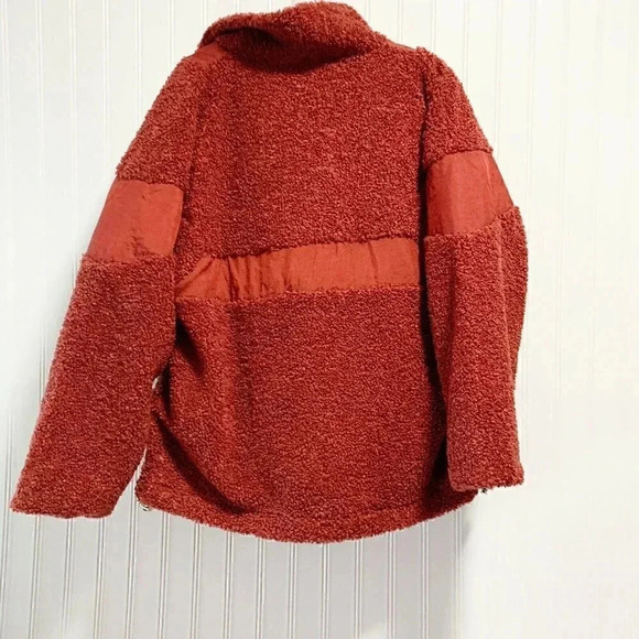 adidas Women Sherpa OTH Jacket Women NEW! - Picture 10 of 10